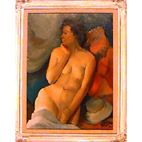 Obra: Desnudo - Horacio Martnez Ferrer