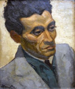 Obra: Retrato del pintor Bravo - Humberto Frangella