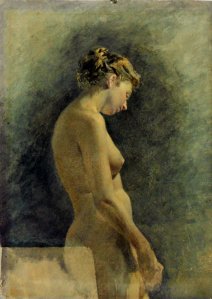 Obra: Desnudo - Jos Villegas Cordero