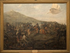 Obra: Batalla del Cerro - Juan Manuel Blanes