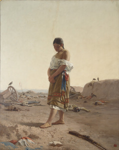 Obra: La Paraguaya - Juan Manuel Blanes