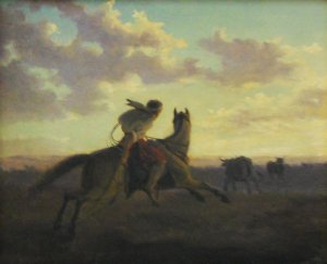 Obra: El lazo - Juan Manuel Blanes