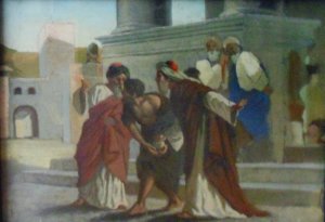 Obra: Los treinta dineros - Juan Manuel Blanes