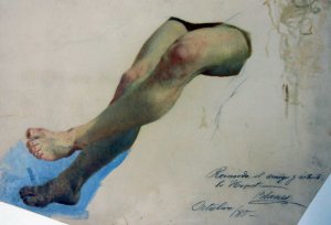 Obra: Estudio - Juan Manuel Blanes