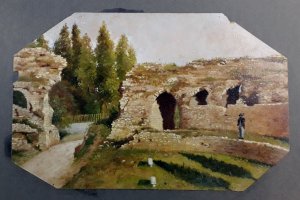 Obra: Paisaje - Juan Manuel Blanes