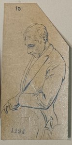Obra: Estudio y Artigas - Juan Manuel Blanes