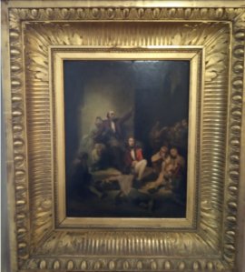 Obra: El Vicario de Wakefield - Nicols-Franois Octave Tassaert