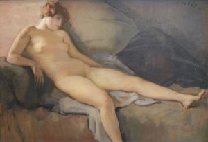 Obra: Desnudo - Vicente Puig