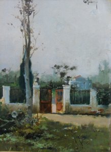 Obra: Paisaje - Carlos de Santiago