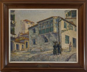 Obra: Barrio La Colegiata (Vigo) - Luis Maristany