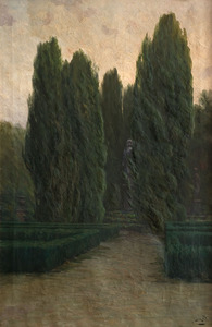 Obra: Jardines de Aranjuez - Ricardo Urgell