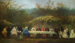 Obra: Comida de bodas - A. Patimont