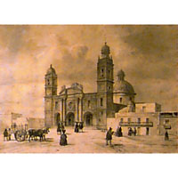 Obra: Iglesia de Montevideo - Barthelemy Lauvergne