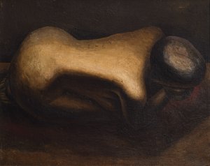 Obra: Desnudo - David Alfaro Siqueiros