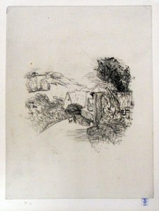 Obra: Paisaje - Pierre Bonnard