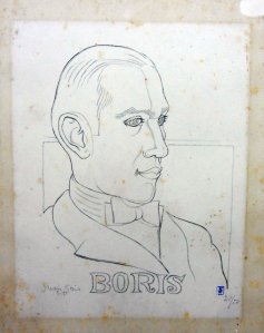 Obra: Boris - Juan Gris