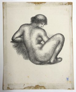 Obra: Desnudo - Aristides Maillol