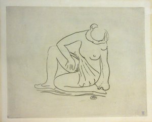 Obra: Desnudo - Aristides Maillol