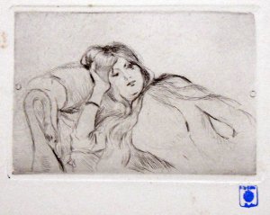 Obra: Figura - Berthe Morisot