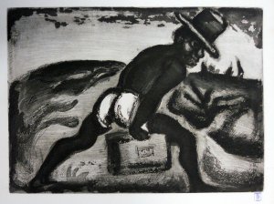 Obra: Ubu - Georges Rouault