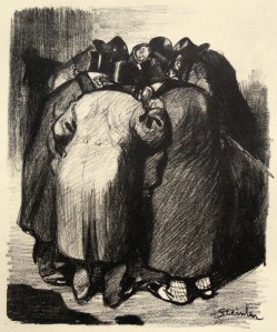 Obra: Malhechores - Thophile Alexandre Steinlen