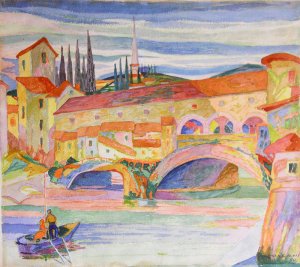 Obra: Ponte Vecchio - Jos Mara Pagani