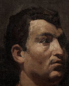 Obra: Retrato - Joaqun Torres Garca