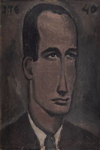 Obra: Retrato - Joaqun Torres Garca