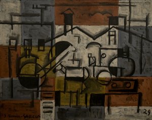 Obra: Pintura constructiva - Joaqun Torres Garca