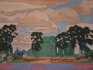 Obra: Cerro Largo (La Aguada) - Jos Cuneo