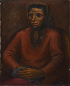 Obra: Campesina - Norberto Berda