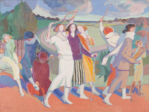 Obra: Deporte - Guillermo Laborde