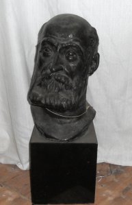 Obra: Busto del pintor Vuillard - Pablo Ma 