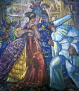 Obra: Carnaval - Carlos Alberto Castellanos