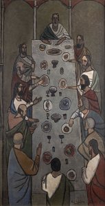 Obra: La ltima cena - Edgardo Ribeiro