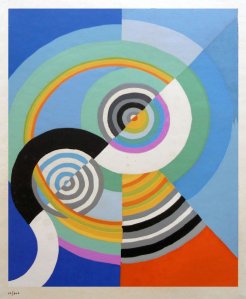 Obra: Rithme 3 - Robert Delaunay