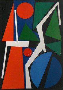 Obra: Fou - Auguste Herbin