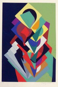 Obra: Petite peinture cubiste - Jaques Villon