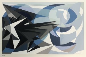 Obra: Peinture futuriste - Giacomo Balla