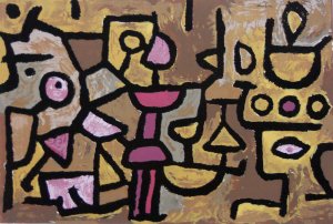 Obra: Musique diurne - Paul Klee