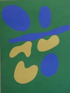 Obra: Constellation - Hans (Jean) Arp