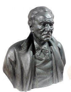 Obra: Busto de Eduardo Fabini - Jos Luis Zorrilla de San Martn