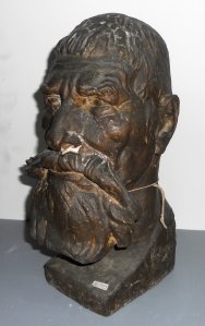 Obra: Cabeza de hombre - Jos Luis Zorrilla de San Martn