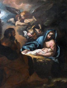 Obra: Nacimiento del Seor - Pietro Da Cortona [Atribuido a]