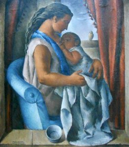 Obra: Madre latina - Pedro Snchez