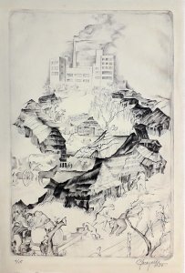 Obra: El Cerro - Carmen Garayalde