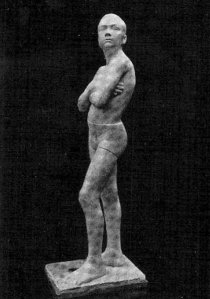 Obra: Desnudo de nio - Alberto Marino Gahn