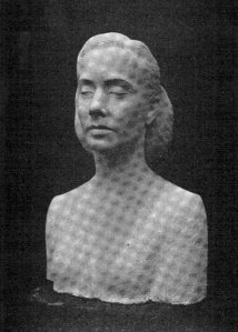 Obra: Busto Sra. Simone Du Hautbourg de Rodriguez Pintos - Sebastin Moncalvi