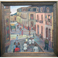 Obra: Barrio Reus - Brenda Lissardy