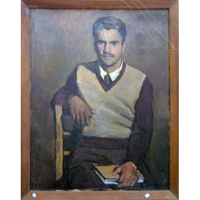 Obra: Retrato de A. Toledo - Edgardo Ribeiro